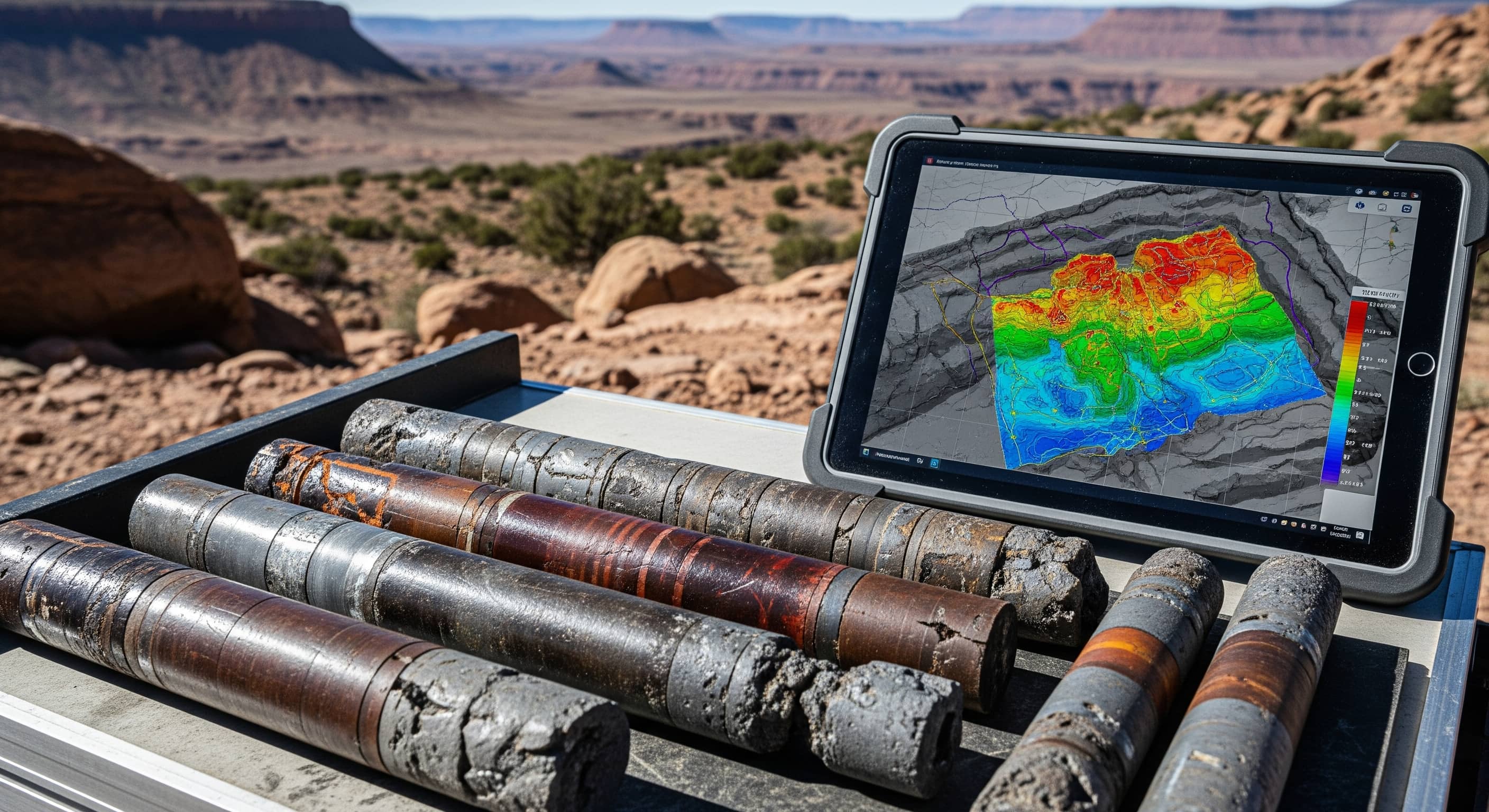 Dark rock texture background